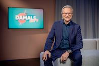 Damals war's – Moderator Wolfgang Lippert