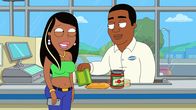 The Cleveland Show – L-R: Roberta Tubbs, Devon