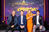 Riverboat – Moderatoren Wolfgang Lippert, Klaus Brinkbäumer, Kim Fisher und Matze Knop (v.l.)