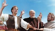 Wilhelm Tell – Wilhelm Tell Der Schwur der Eidgenossen: Hannes Schmidhauser als Heinrich von Melchtal, Alfred Schlageter als Walter Fürst, Leopold Biberti als Werner Stauffacher Copyright SRF/Stamm Film AG