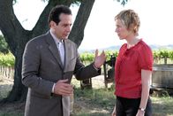 Monk – L-R: Monk (Tony Shalhoub) nähert sich mit seiner Assistentin Natalie (Traylor Howard) der Lösung des Falls.
