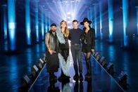 Germany's next Topmodel - by Heidi Klum – (v.l.n.r.) Ashton Michael; Heidi Klum; Kevin Germanier; Esther Perbandt