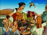 Mission Odyssey – Nach seinem glorreichen Sieg über Troja macht sich unser junger Held Odysseus auf den Weg zu seiner Familie. Doch auf seiner langen Reise nach Ithaka ist er dem rachsüchtigen Zorn Poseidons gnadenlos ausgeliefert…