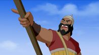 Chi Rho - Das Geheimnis – Der Riese Goliath gilt als unbezwingbar.