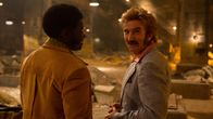 Free Fire – Martin (Babou Ceesay, l.); Vernon (Sharlto Copley, r.)