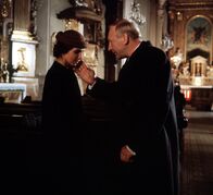 Der Bockerer – Regina Sattler (Elisabeth), Karl Merkatz (Karl Bockerer).