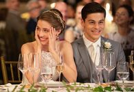 Madam Secretary – L-R: Wallis Currie Wood as Stevie McCord and Chris Petrovski as Dmitri Petrov