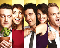 How I Met Your Mother – (6. Staffel) - Ein Blick zurück in die wilden Jahre von Ted (Josh Radnor, M.), Marshall (Jason Segel, l.), Barney (Neil Patrick Harris, r.), Lily (Alyson Hannigan, 2.v.l.) und Robin (Cobie Smulders, 2.v.r.) ...