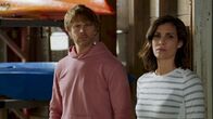 Navy CIS: L.A. – Marty Deeks (Eric Christian Olsen, l.); Special Agent Kensi Blye (Daniela Ruah, r.)