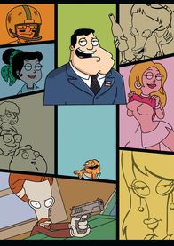 American Dad! – (5. Staffel) - American Dad - Artwork