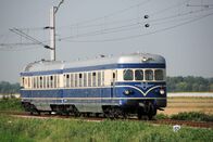 Eisenbahn-Romantik – Der Blaue Blitz, der einstige Stolz der Österreichischen Bundesbahnen, viele Jahre gehörte er in Sopron zum gewohnten Bild.