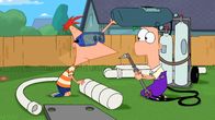 Phineas und Ferb – L-R: Phineas Flynn, Ferb Fletcher