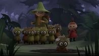 Mumintal – Snufkin (Mitte) hat den Verbotsschildern den Kampf angesagt.