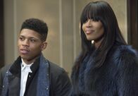 Empire – Lässt sich Hakeem (Bryshere Y. Gray, l.) blenden oder liebt Camilla (Naomi Campbell, r.) ihn wirklich? Um das herauszufinden, bietet ihr Lucious Geld an, wenn sie seinen Sohn verlässt ...