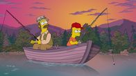 Die Simpsons – "Die Simpsons", "Die Bart Verschwörung." Bart leiht sich von seinem Großvater eine Handgranatenattrappe, um seinen Mitschülern und Direktor Skinner damit zu erschrecken. Der Streich hat üble Konsequenzen. Bart soll von der Schule fliegen. Doch Flanders setzt sich für ihn ein und verspricht, Bart zurück auf den rechten Weg zu führen. Als Homer sieht, wie erfolgreich die Erziehungsmethoden seines Nachbarn sind, packt ihn der Neid. Um Bart eifersüchtig zu machen, beschließt Homer kurzerhand, Nelson unter seine Fittiche zu nehmen.