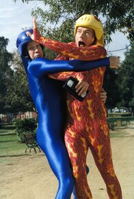 Malcolm mittendrin – Wheeler (David Burke, l.) und Hal (Bryan Cranston)