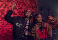 Star – Quavo (Quavo, l.); Alexandra (Ryan Destiny, r.)