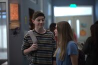 Speechless – Ray DiMeo (Mason Cook, l.); Dylan DiMeo (Kyla Kenedy, r.)
