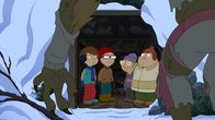 American Dad! – L-R: Snot, Steve, Toshi, Barry