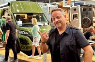 Der Camping-Check – Die angesagtesten Caravans, Reisemobile und Camper – Friso Richter auf der Caravan Motor Touristik Messe (CMT) in Stuttgart
