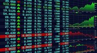 Business Insider – Eine detaillierte Anzeige der Börsendaten, die verschiedene Aktienkurse, Grafiken und Zahlen auf einem digitalen Bildschirm anzeigt