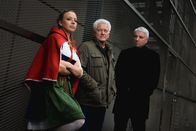 Tatort – Von links: Nina Proll (Rolle: Silke Weinzierl), Miroslav Nemec (Rolle: Ivo Batic) und Udo Wachtveitl (Rolle: Franz Leitmayr).