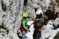 Bergwelten – Rettungsübung