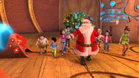 Peter Pan - Neue Abenteuer – Der Weihnachtsmann ist in seiner Werkstatt am Nordpol angekommen. Peter Pan, Tinker Bell, die Verlorenen Kinder und die Darling-Kinder, Michael, Wendy und John, begleiten ihn.