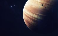 Faszination Weltall – Gas giant planet. Beauty of deep space. Billions of galaxies in the universe. Elements of this image furnished by NASA