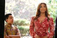 Single Parents – L-R: Rory Banks (Devin Trey Campbell) and Poppy Banks (Kimrie Lewis)