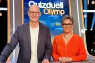 Quizduell - Olymp – Team "Hauptstadt": Matthias Deiß (l.) und Shakuntala Banerjee (r.)