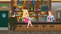American Dad! – Francine (m.), Jason (r.)