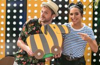Tigerenten Club – Moderatoren Johannes Zenglein und Jessica Schöne