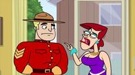 Fugget About It – L-R: Special Agent Strait McCool, Cookie Falcone
