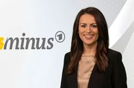 Plusminus – Moderatorin von Plusminus.