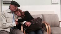 Married with Secrets – Elaine and Father as she is about to check herself in for mental health problems.