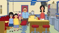 Bob's Burgers – (v.l.n.r.) Tina; Gene; Louise; Teddy; Linda
