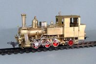 Eisenbahn-Romantik – Das Walhalla-Bockerl als feines Modell in Messing im Maßstab 1:87.