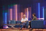 Karlsplatz – Von links: Martin Semmelrogge und Eva Karl Faltermeier.