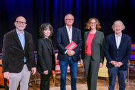DialogForum – Paul Nemitz, Meredith Whittaker, Klaus Unterberger, Nadja Hahn, Armin Thurnher.