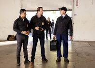 Navy CIS – (v.l.n.r.) Nick Torres (Wilmer Valderrama); Timothy McGee (Sean Murray); Jimmy Palmer (Brian Dietzen)