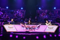 The Masked Dancer – Titel: The Masked Dancer; Das Rateteam der 2. Show: Steven Gätjen, Johanna Klum und Alexnader Klaws. Staffel: 1; Folge: 2; Ausstrahlungszeitraum bis: 2022-01-12; Copyright: ProSieben/Willi Weber; Fotograf: Willi Weber; Dateiname: 2401653.JPG; Rechtehinweis: Dieses Bild darf bis eine Woche nach Ausstrahlung honorarfrei fuer redaktionelle Zwecke und nur im Rahmen der Programmankuendigung verwendet werden. Spaetere Veroeffentlichungen sind nur nach Ruecksprache und ausdruecklicher Genehmigung der Seven.One Entertainment Group GmbH moeglich. Nicht fuer EPG! Verwendung nur mit vollstaendigem Copyrightvermerk. Das Foto darf nicht veraendert, bearbeitet und nur im Ganzen verwendet werden. Es darf nicht archiviert werden. Es darf nicht an Dritte weitergeleitet werden. Aneinanderreihung/Zusammenlegung/Kopplung von Bildern zum Zweck der Erstellung von Slide-Shows o.ä. nicht gestattet; Verbindung/Einfügen/Anfügen von Werbung nicht gestattet. Bei Fragen: foto@seven.one Voraussetzung fuer die Verwendung dieser Programmdaten ist die Zustimmung zu den Allgemeinen Geschaeftsbedingungen der Presselounges der Sender der Seven.One Entertainment Group GmbH.