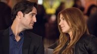 Unforgettable – l-r: Al Burns (Dylan Walsh), Carrie Wells (Poppy Montgomery)