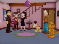 The Garfield Show – Jon ist furchtbar aufgeregt, weil die Eltern von Liz zu Besuch kommen. Er will natürlich einen guten Eindruck machen, deshalb müssen die Tiere sich vorbildlich benehmen.