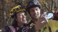 Wrong Trail – L-R: Stephanie (Natalie Burn), Joe (Bryce Draper)