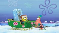 SpongeBob Schwammkopf – L-R: Squidward, SpongeBob SquarePants, Patrick, Gary