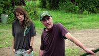 Strange Nature – L-R: Kim Sweet (Lisa Sheridan), Chuck (Bruce Bohne)