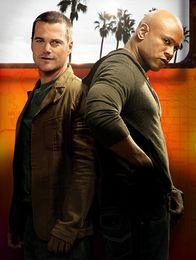 Navy CIS: L.A. – (8. Staffel) - Ermitteln Undercover im sonnigen Kalifornien, um die nationale Sicherheit zu wahren: Special Agent G. Callen (Chris O'Donnell, l.) und Special Agent Sam Hanna (LL Cool J, r.) ...