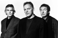Pink Floyd: "Pulse" – v.l.: Richard Wright, David Gilmour und Nick Mason