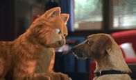 Garfield – L-R: Garfield, Hund Odie